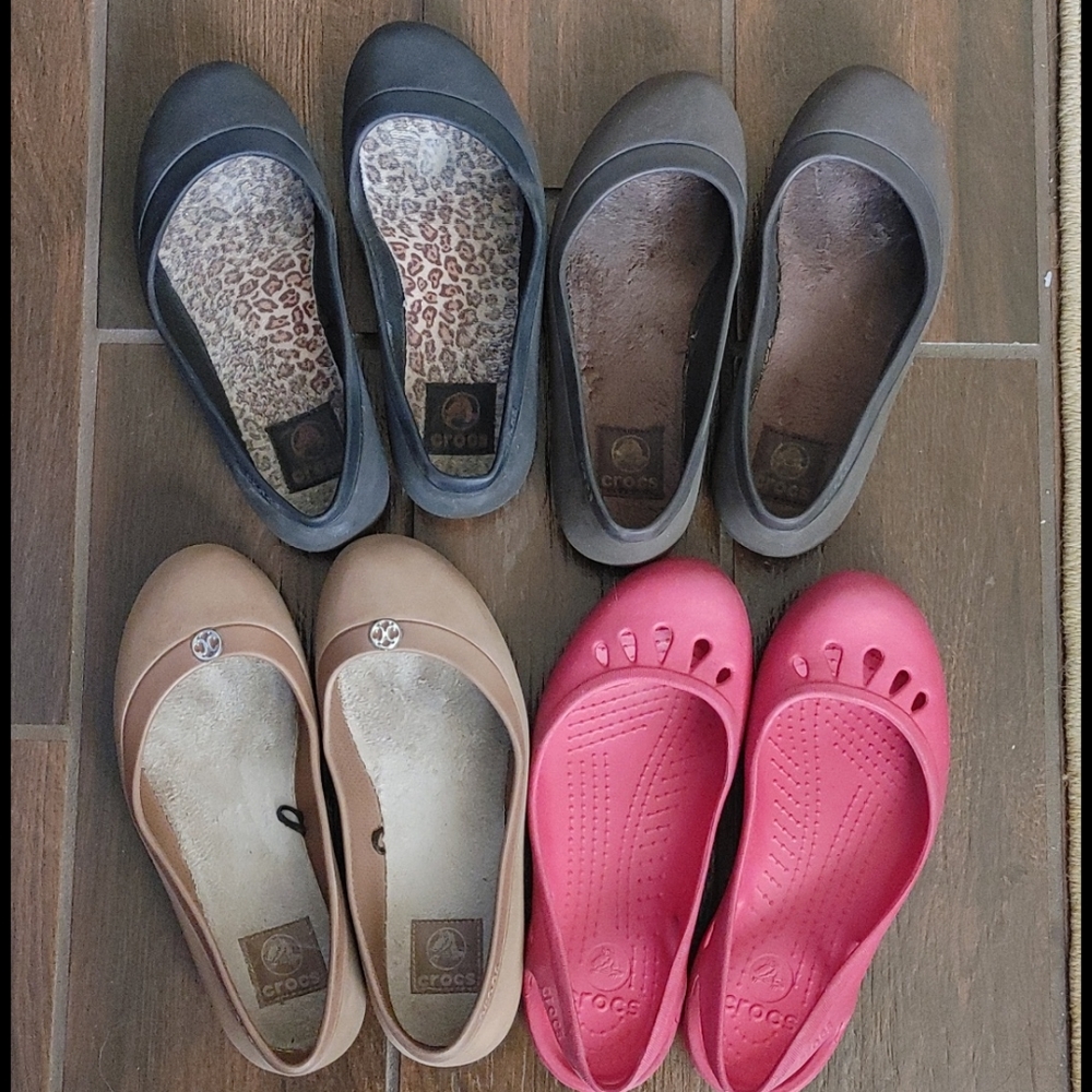 Crocs bundle